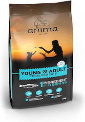 Anima Super Prenium Cat Young & Adult Sterilized Herring 2kg