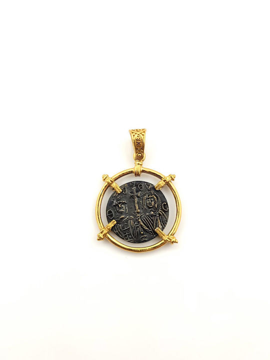 Dimitrios Exclusive Charm Φυλαχτό Κωνσταντινάτο από Ασήμι