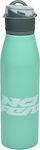 Back Me Up Stainless Steel Water Bottle 600ml No Fear Turquoise #570-51249