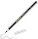 Μαρκαδόρος Πινέλο Edding E-1340 Glitter Brushpen Διάφανο Edding