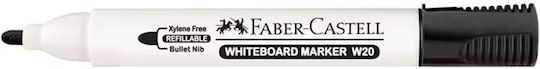 Faber Castell Schwarzer Whiteboard-Marker 254099