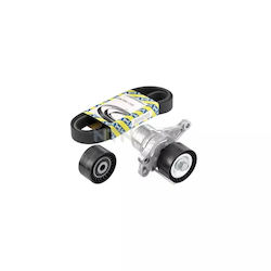 Set curele de transmisie Dayco Kpv220 pentru Nissan Qashqai Qashqai +2 J10 Jj10 Set curele de transmisie Dayco Kpv220 pentru Nissan Qashqai Qashqai +2 J10 Jj10