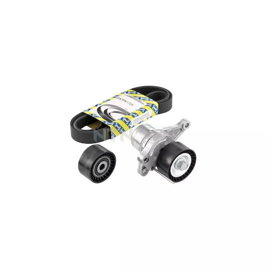 Set curele de transmisie Dayco Kpv220 pentru Nissan Qashqai Qashqai +2 J10 Jj10