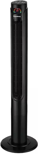 Klausberg Ventilator Tip Turn 55W Cu Telecomandă Negru