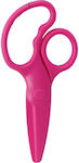 Safety School Scissors Pink 13cm Littlies 004620627