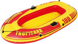 Tropicana Reinforced 2-Person Inflatable Boat 192cm x 115cm 404129
