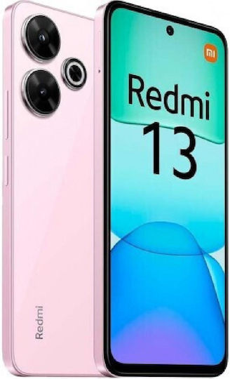 Xiaomi Redmi 13 NFC Dual SIM (6/128GB) Pearl Pink