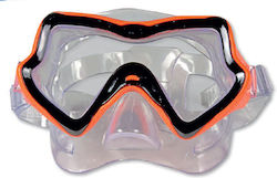 Children's Orange Diving Mask