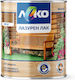 Blue Wood Varnish Leko Color Walnut 650 Ml Prot...