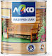 Clear Wood Varnish Leko 650 Ml Protection Again...
