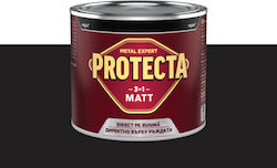 Protecta Culoare Anticoroziv 3in1 Matt 0.5lt Ne...