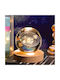 Keskor Διακοσμητικό Φωτιστικό Galaxy LED Crystal Ball 6x6x7.5εκ.