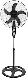 DictroLux 586132 Ορθοστάτης 50cm Μαύρος