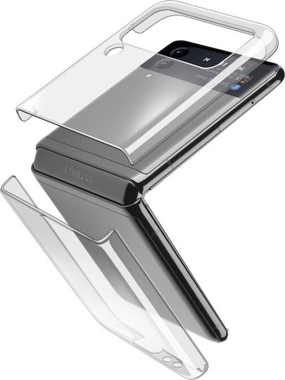 SiiPro Umschlag Rückseite Kunststoff / Silikon Transparent (Galaxy Z Flip5)