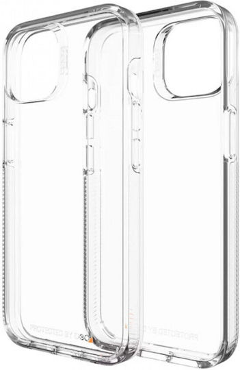 Gear4 Crystal Palace Задна корица Пластмаса Прозрачен (iPhone 13 Pro)