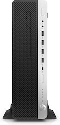 HP EliteDesk 800 G4 Desktop PC (Kern i5-8500/8GB DDR4/512GB SSD/W11 Pro)