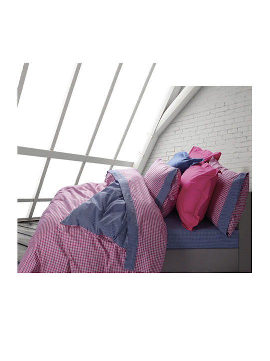 Das Home Bettdecke Einzelbett 160x240cm 3076 Mehrfarbig