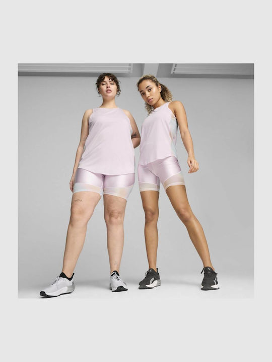 PUMA Summer Daze 7" Κολάν Ροζ