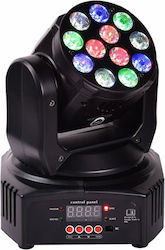 Light4me Moving Light Wash LED DMX Mini RGBW