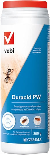 Gemma Duracid Pulbere pentru Furnicile / Pulăci / Gândaci 1000gr