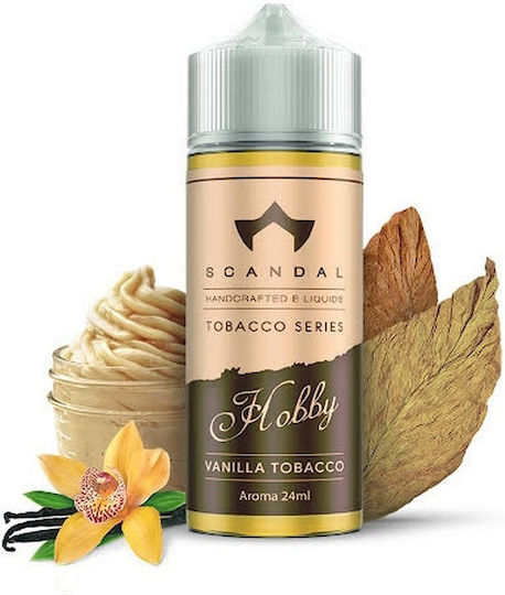 Hobby 24/120ml Tobacco Series By Scandal Flavors Scandal Flavors