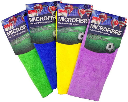 Lavetă Din Microfibră De Curățenie Pentru Materiale Plastice Pentru Interior - Tabloul De Bord Mașină 40x40cm