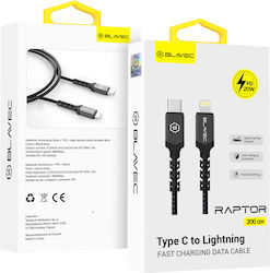 Blavec USB-C zu Lightning 20W 2m