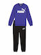 Παιδικό Σετ Φόρμας Μπλε 2τμχ Jr Sweat Suit Fl