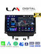 LM Digital Автомобилна Аудио Система (Блутут/USB/WiFi/GPS/Apple-Carplay/Android-Auto)