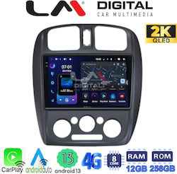 LM Digital Car-Audiosystem für Mazda 323 1999>2004 (Bluetooth/USB/WiFi/GPS/Android-Auto)