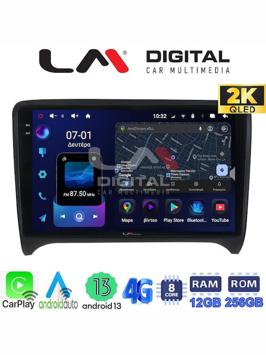 LM Digital Sistem Audio Auto pentru Audi Magazin online 2007 > 2014 (Bluetooth/USB/WiFi/GPS/Apple-Carplay/Android-Auto)