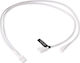 Alphacool Fan Cable Y-splitter 4-pin To 2x 4-pin Pwm 60cm White