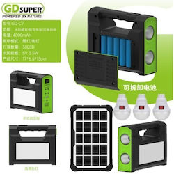 Rolinger Autonomous Solar Lighting System with Light System GD-C7