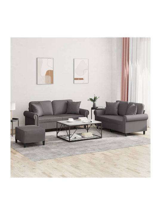 Living Room Furniture Set 2-Seater & 2-Seater &...