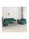 Set de Sufragerie 3 Scaune & 2 Scaune & Taburet