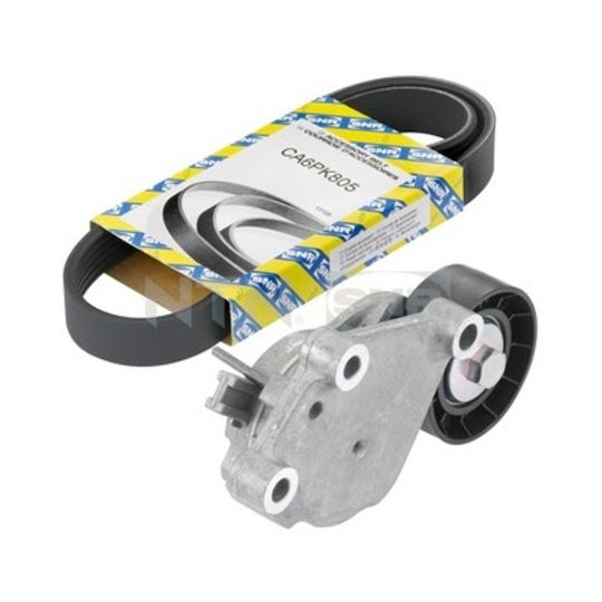 Transmission Belt Set Peugeot 1007 Km Dayco Kpv177