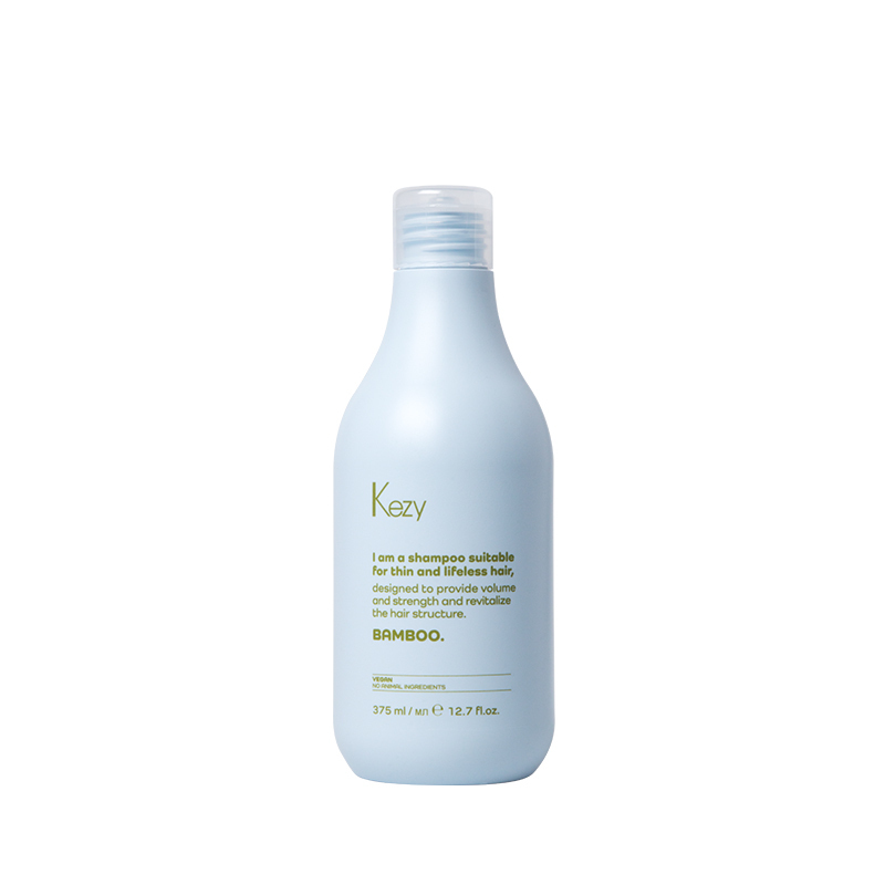 Kezy Bamboo Sampon De Par Volum Pentru Păr Fragil 375ml | Skroutz