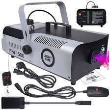 Light4me Μηχανή Καπνού 1500W με Ενσύρματο / Ασύρματο Χειριστήριο