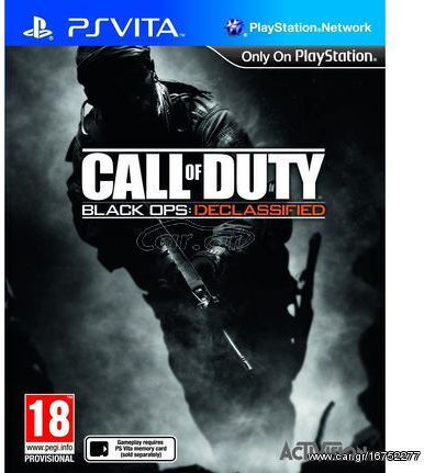 Call Of Duty Black Ops Declassified PSVita