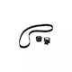 Kit distribuție Citroen C8 Ea Eb Dayco Ktb455
