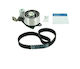 Kit curea de distribuție Toyota Land Cruiser Pzj7 Kzj7 Hzj7 Bj7 Lj7 Rj7 Dayco Ktb612