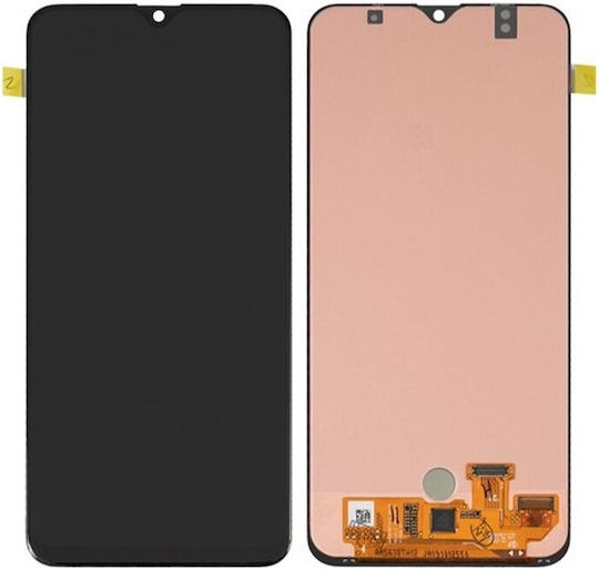 Οθόνη OLED με Μηχανισμό Αφής για Samsung A307F Galaxy A30s (Μαύρο)