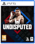 Undisputed PS5 Game