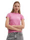 Γυναικείο T-shirt Moonlite Mauve