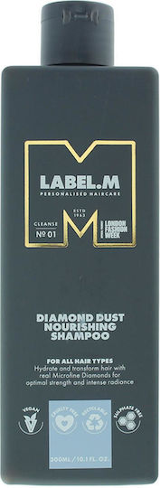 Label.M Diamond Dust Shampoo Rekonstruktion/Nahrung 300ml
