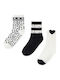Mayoral Kids' Socks Hearts Black 3 Pairs