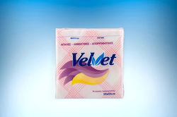 Velvet Χαρτοπετσέτα Κόκκινη 33x33εκ. 70τμχ Velvet Χαρτοπετσέτα Κόκκινη 33x33εκ. 70τμχ
