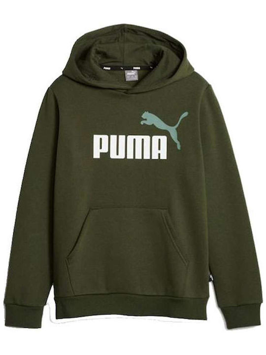 PUMA Kinder-Sweatshirt mit Kapuze und Taschen O...