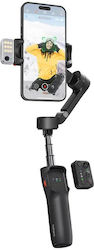 Hohem iSteady V3 Gimbal Mobil cu Stabilizator pe 3 Axe și o durată de viață a bateriei de 13 ore Negru Hohem iSteady V3 Gimbal Mobil cu Stabilizator pe 3 Axe și o durată de viață a bateriei de 13 ore Negru