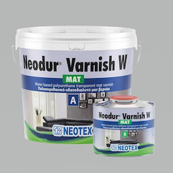 Neotex Neodur Βερνίκι Εμποτισμού Πολυουρεθάνης 2 Συστατικών Νερού Ματ Neotex Neodur Βερνίκι Εμποτισμού Πολυουρεθάνης 2 Συστατικών Νερού Ματ
